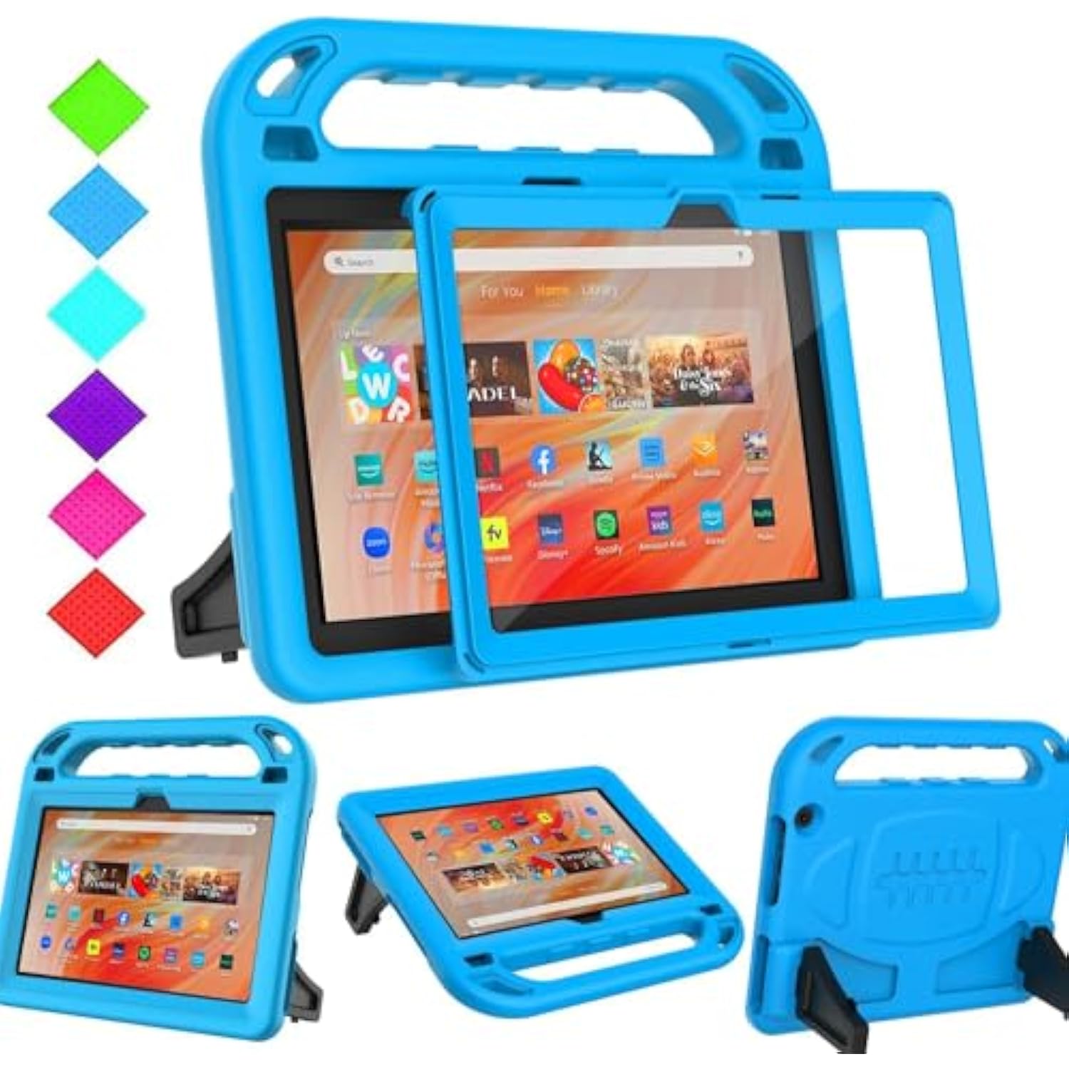 Kids Case For Fire Hd 10 & Fire Hd 10 Plus Tablet (11Th Generation, 2021 Relea