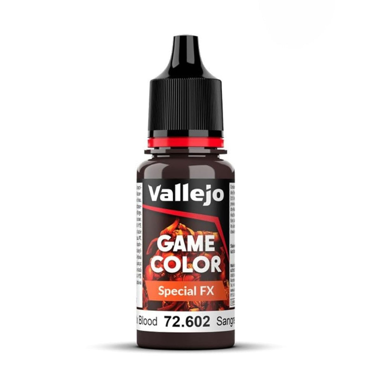 - Game Color Special Fx | Thick Blood 18 Ml. (0.6 Fl.Oz.)