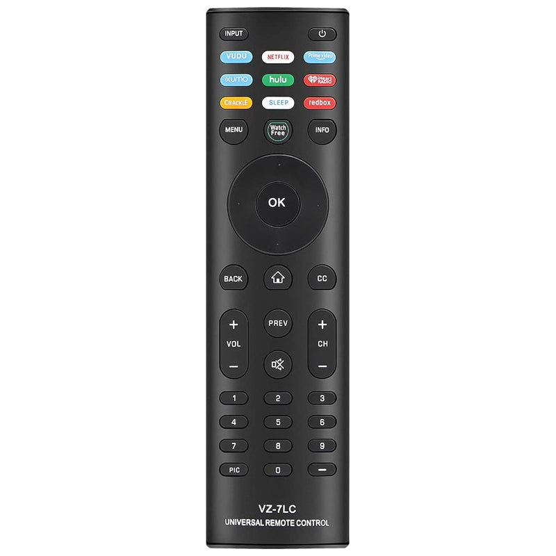 Universal Vizio Tv Remote For All Vizio Smart Tvs, Including All M-Series V-Se