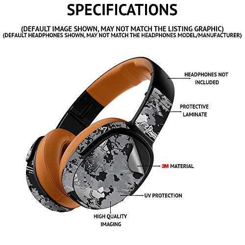 MightySkins Skin Compatible with Beats Studio Pro - Solid Purple