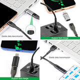 (6 Pack) Usb C Female To Usb Adapter,Type C To Android Male,For Iphone Female To Type C Male,Suitable For Iphone 15Promax14 13,Samsung S22