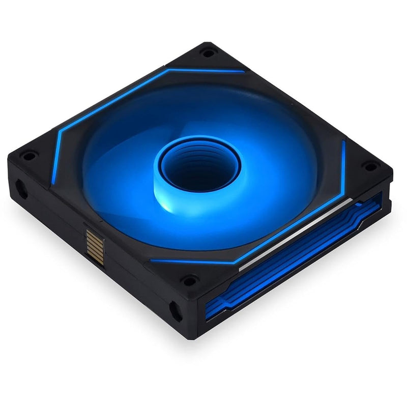 Lian Li UNI Fan SL-INF 120 RGB Infinity Mirror ARGB Fan 120mm Black 1-Pack