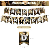 The Lord Of The Rings Party Decorations,Fellowship Of The Ring Birthday Party Supplies Includes Banner- Cake Topper - 12 Cupcake Toppers - 18 Balloons