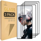 Screen Protector Compatible With Zte Nubia Red Magic 9 Pro/Red Magic 9 Pro+ [Full Screen Glue Cover] [Tempered Glass] [3-Pack] [Japan Glass With 9H Hardness]