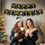 10 Ft 2026 Happy New Year Banner for Party and New Year Decorations
