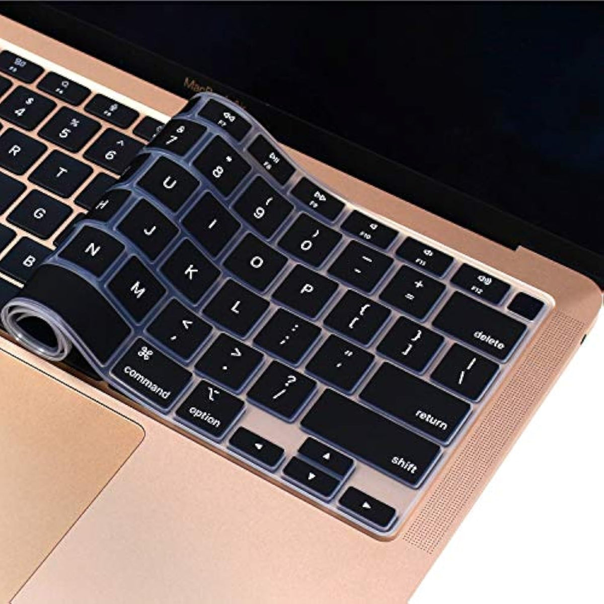 Silicone Keyboard Cover Skin For Macbook Air 13.3 Inch A2337 M1 Released In No