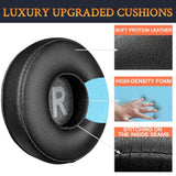Earpads Replacement For Sennheiser Hd25/Hd25 Light(Lite)/Hd25 Plus/Hd25 Special Edition/Hmd25/Hme25/Hmec25/Hd250Bt Headphones, Ear Pads Cushions With High-Density Foam - Black