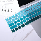 Ultra Thin Ombre Color Keyboard Cover For New Macbook Air 13 Inch 2020 2021 M1