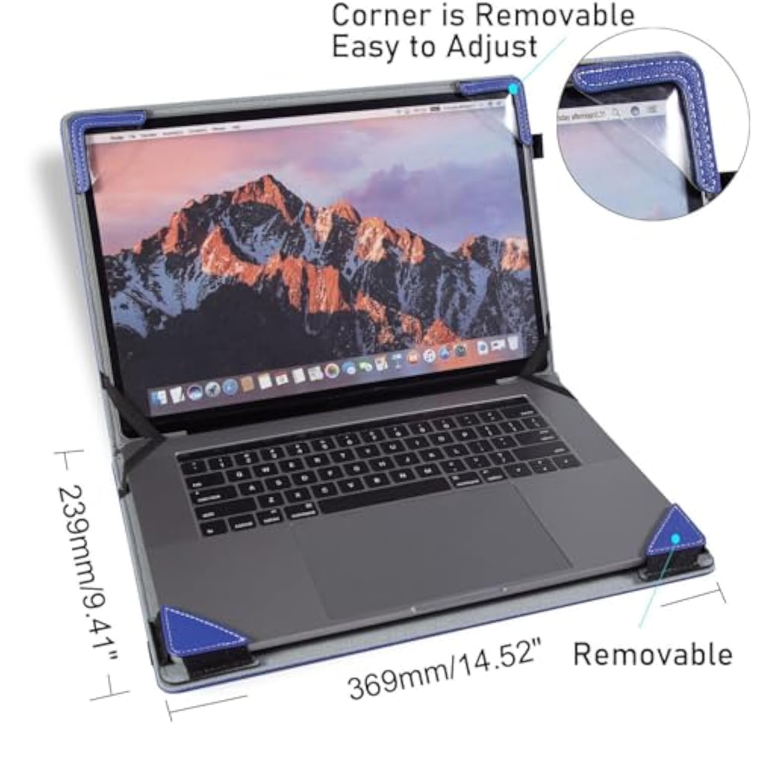 Case Cover Compatible With Dell Inspiron 15 3535 3530 3521 3520 3515 3511 15.6 Inch Laptop Sleeve Notebook Protective Stand Hard Carry Case