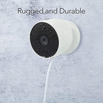 Wasserstein Pogo Pin Cable & Adapter for Google Nest Cam Outdoor/Indoor, Battery (2-Pack)(26ft & 5.2V/2A) (Camera NOT Included)