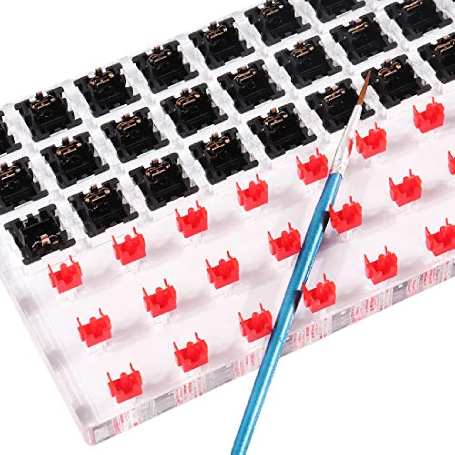 30 Switch Tester Opener Acrylic Lube Station Diy Cover Removal Platform Keycap