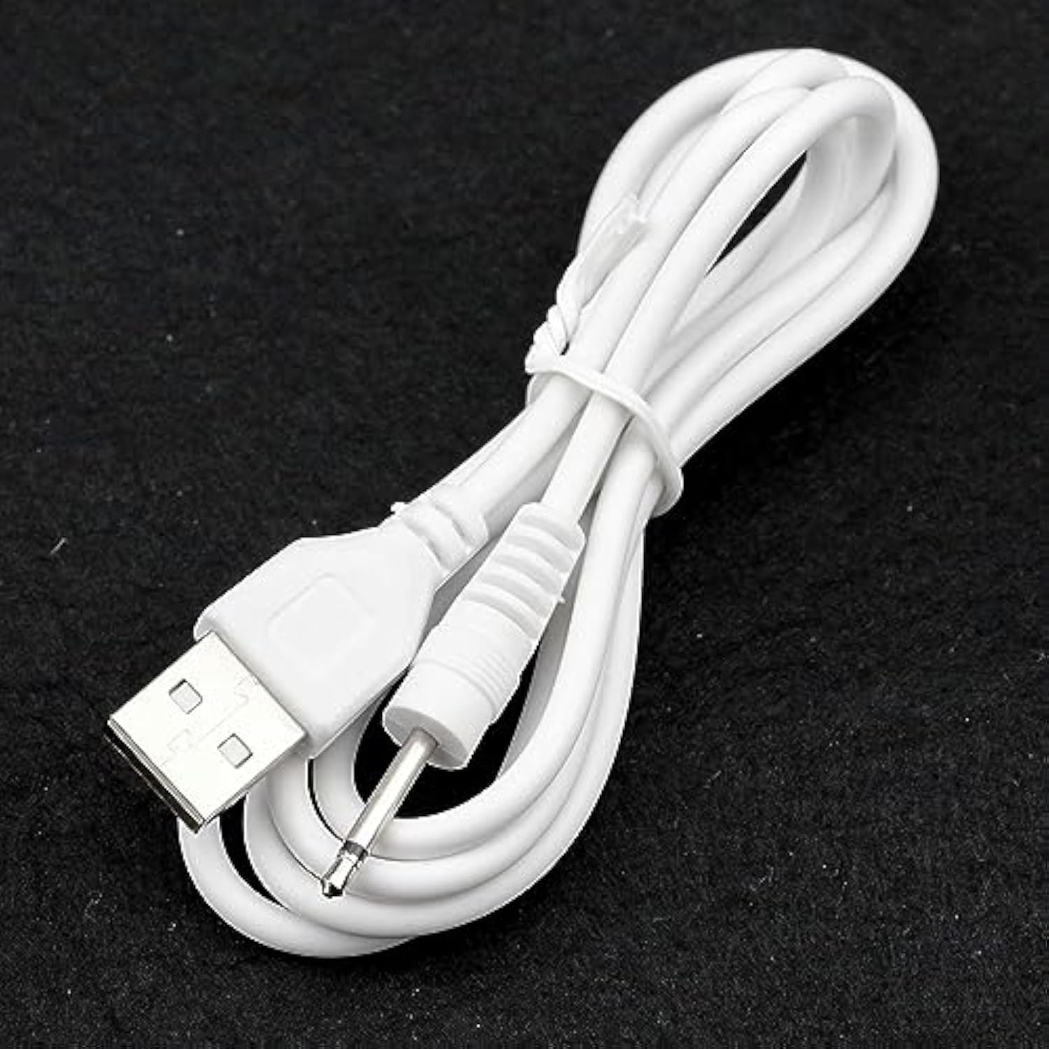Usb Male Dc Adapter Charging Cable Cord Charger Compatible With Yarosi Curve Massager Replacement Charger
