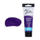 Acrylic Paint, Purple, Semi-Matte, 75Ml, Pnt0207