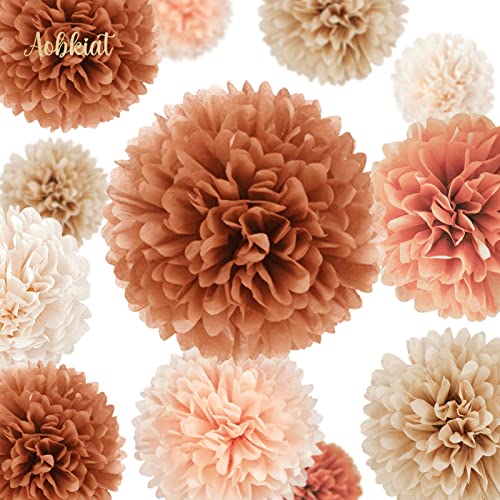 Fall Bridal Shower Decorations Set,15PCS for Boho Wedding