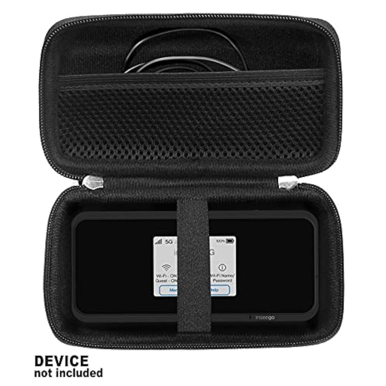 Case For Inseego Mifi X Pro M3000, Mifi M2100, M2000 Hotspot, Verizon Wireless Jetpack 8800L 4G Lte