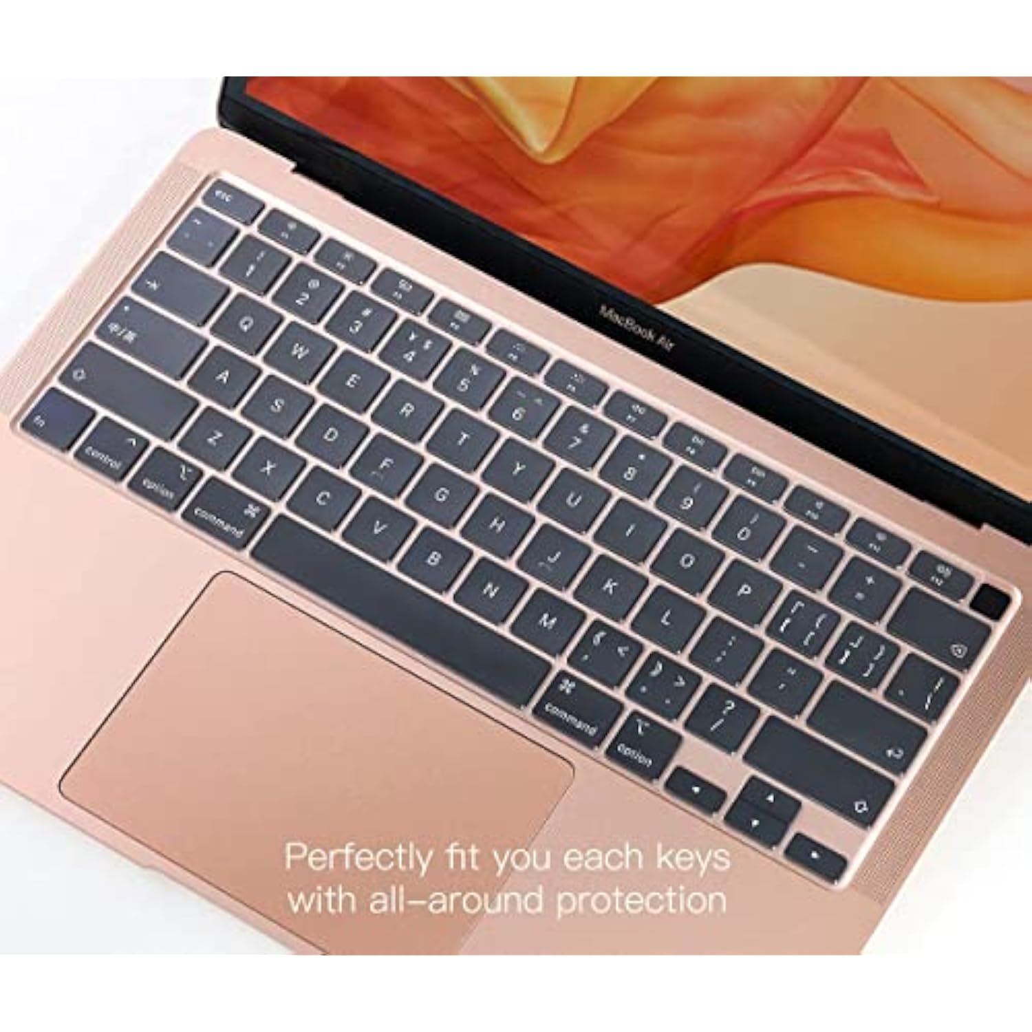 Premium Ultra Thin Keyboard Cover For Macbook Air 13 Inch 2021 2020 Model A217