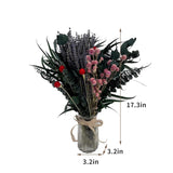 128 Pcs Mix Dried Eucalyptus & Lavender Flowers Bundles For Shower, 17'' Natural Real Hanging Silver Dollar Eucalyptus Leaves Stems, Fragrance Fresh Plants Home Bathroom Decor