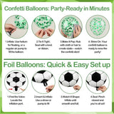 Soccer Balloons for Sports Birthday and Team Party Decorations