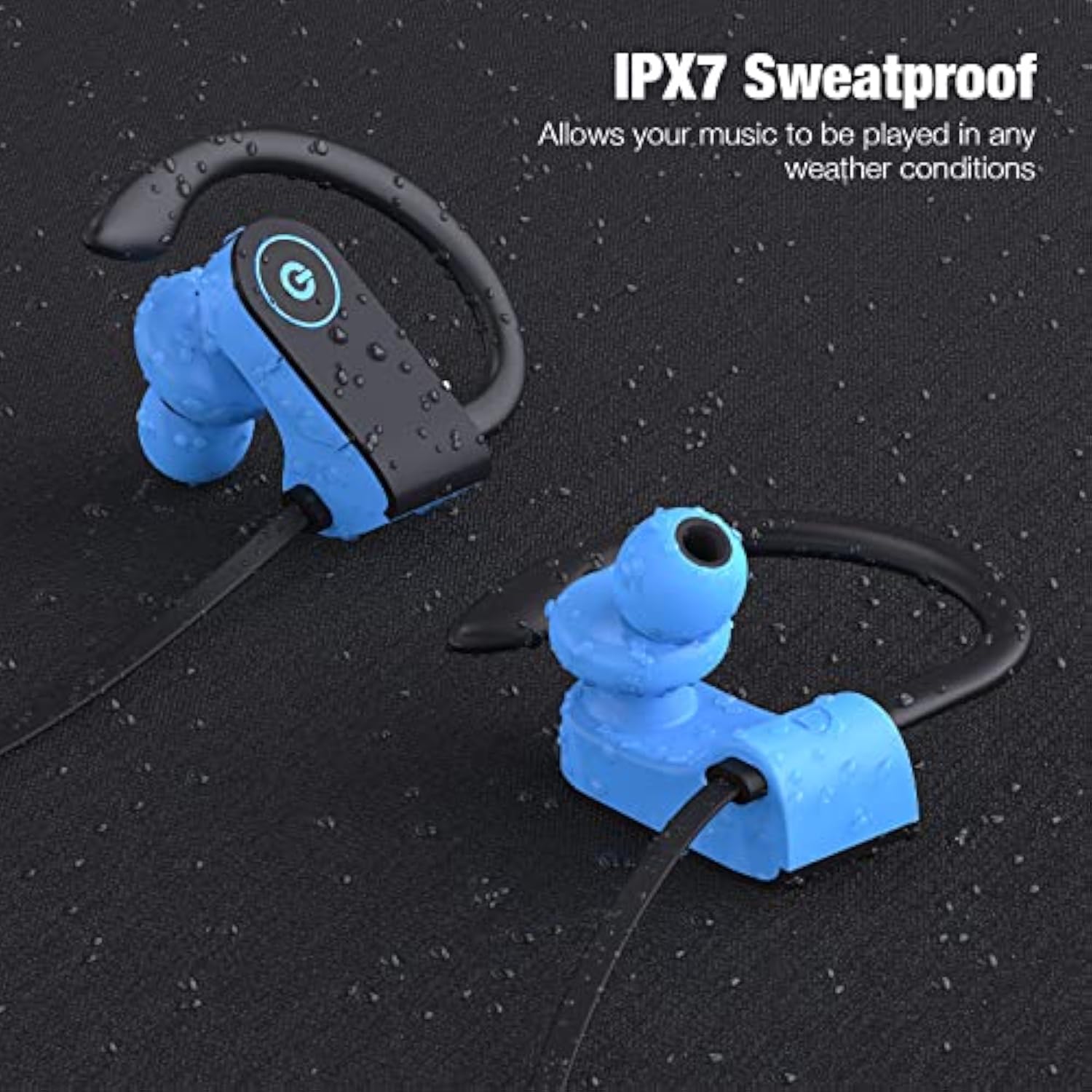 Wireless Earbuds, Bluetooth Headphones 5.3, Wireless Headphones With 15Hrs Pla