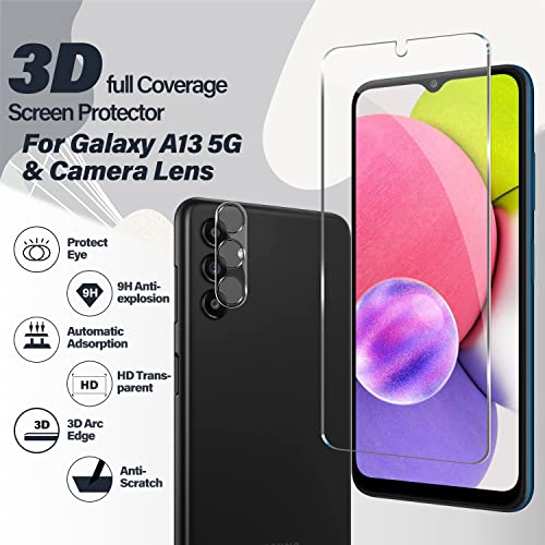 [2 Pack] for Galaxy S25 Ultra [6.9"] Screen Protector, 100% Fingerprint Unlock, 9H Hardness Shatterproof Long Durable Tempered Glass Film,[Easy