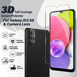 [2 Pack] for Galaxy S25 Ultra [6.9"] Screen Protector, 100% Fingerprint Unlock, 9H Hardness Shatterproof Long Durable Tempered Glass Film,[Easy