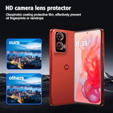 [3+3 Pack For Motorola Moto G Stylus 5G 2024 Screen Protector Tempered Glass With Camera Lens Protector, Protection Film 9H Hardness, Scratch Resistant, Case Friendly