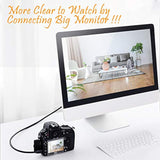 Camera Hdmi Cable, Camera To Tv Monitor Display Hdmi Cable, For Canon Rebel Eo