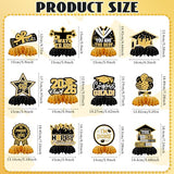 12PCS Graduation Decorations 2026, Graduation Centerpieces for Tables