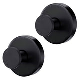 Suction Cup Hooks For Shower,Removable Suction Hooks For Bathroom Shower Wall,Glass Windows,Doors Hanging Towels,Suction Cup Wreath Hanger Holder For Christmas Wreath-Black(2 Pack)