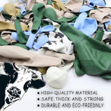 153PCS Green Cow Balloon Arch Kit for Farm, Western, Baby Shower & Cowboy Parties