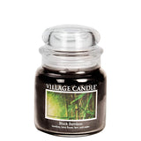 Black Bamboo 16 Oz Glass Jar Scented Candle, Medium