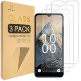Screen Protector Compatible With Boost Mobile Summit 5G [Tempered Glass] [3-Pack] [Japan Glass With 9H Hardness]