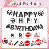 Car Theme 16th Birthday Decorations – Driver’s License Banner Set