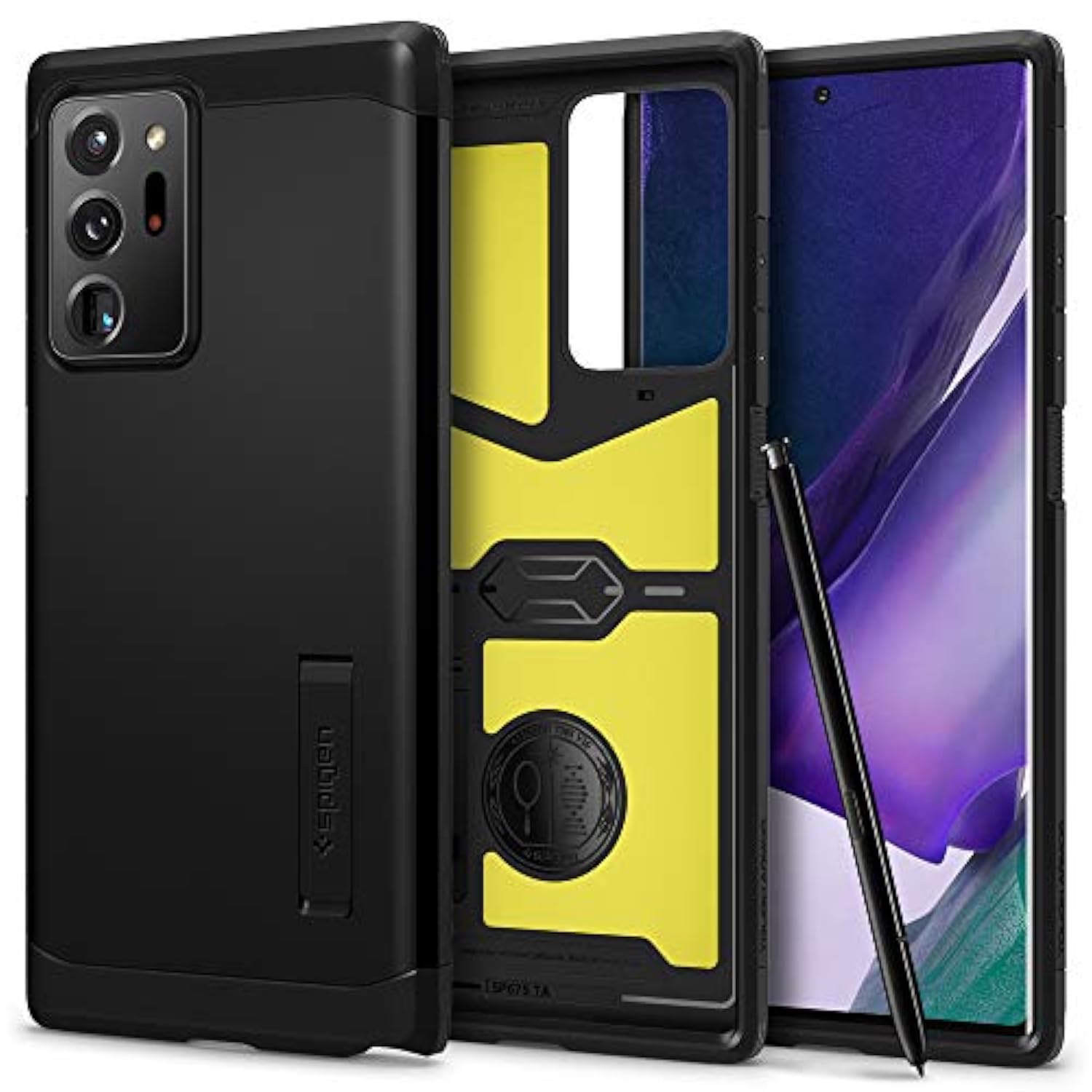 Spigen Tough Armor [Extreme Protection Tech] Designed for Samsung Galaxy Note 20 Ultra 5G Case (2020) - Black