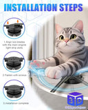 3D Hologram Fan, 16.5 Inch 3D Hologram Projector With Remote/App/Wifiholographic Fan With Hd Led 1024*800Px Resolution Picture Spinner Small For Business,Shop,Christmas,Halloween (42Cm)