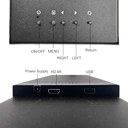 24 Inch 1920X360 Ips Stretched Wide Bar Display For Gaming Marquee Monitor Cabinet,Supermarket Shelf Advertising Monitor With Usb Video Interface