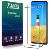 2 Pack Screen Protector Designed For Samsung Galaxy S10E Tempered Glass Film, 9H Hardness, Anti-Scratch, Bubble Free, Case Friendly