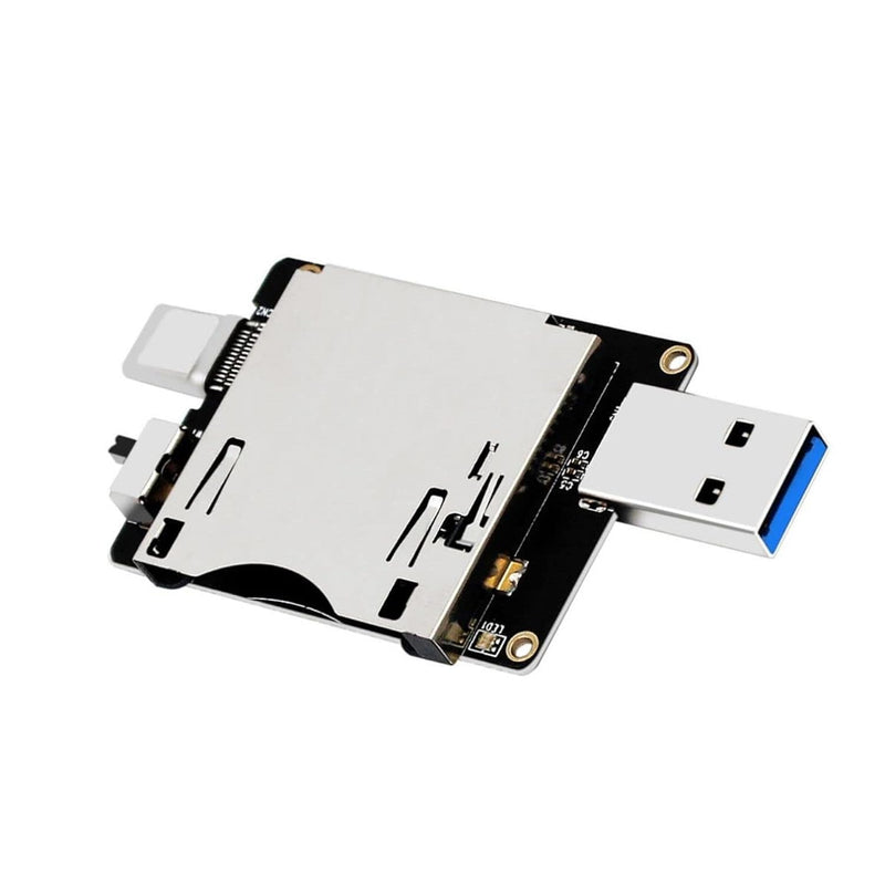 Cy Usb3.1 Type-A & Type-C To Cf Express Extension Card Reader For Cfe Type-B S