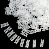 300Pcs Plastic Balloon Clips Ties For Sealing, H Shape Bulk Balloon Ties Clips Tool For Wedding Party Christmas Birthday Decoration