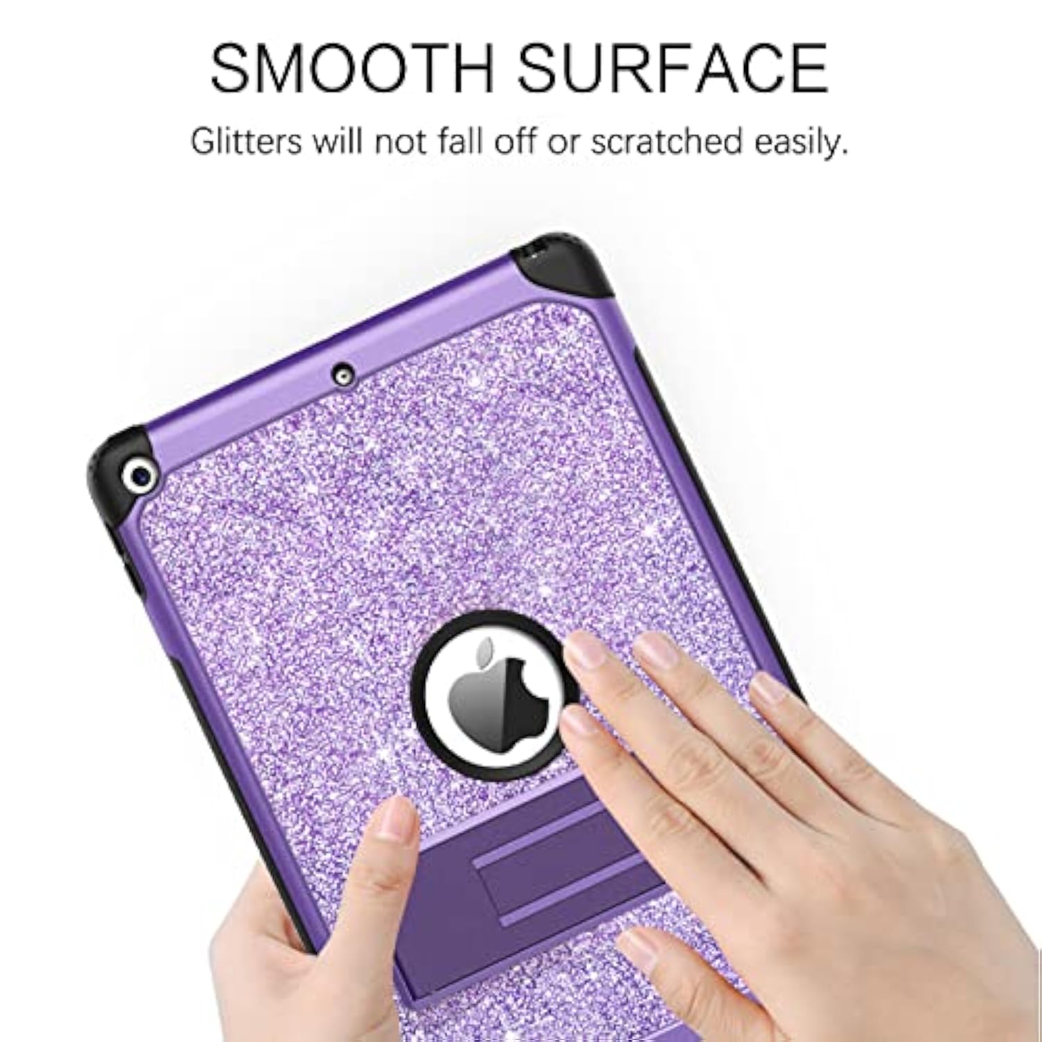 Ipad 10.2 Inch Case, Ipad 9Th 8Th 7Th Generation Case Glitter Bling Sparkle Gi