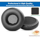 Professional Replacement Earpads Cushion Compatible With Jbl Synchros E40Bt E40 Bt Wireless Headset Ear Pads With Skin-Friendly Leather And Memory Foam