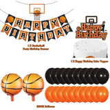 Basketball Birthday Party Decorations – Slam Dunk Banner, Cake Toppers & Photo Props for All Ages
