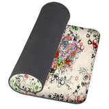 Tattoo Heart Top Game Mouse Pad Pc Computer Gaming Mousepad Fabric Rubber Material