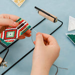 Value Bead Loom Kit, 11343 Pcs Loom Beading Supplies With Lots Of Seed Beads, Complete Jewelry Making Tools And Accessories, Beading Loom Kits For Adults Jewelry Making Bracelets Belts