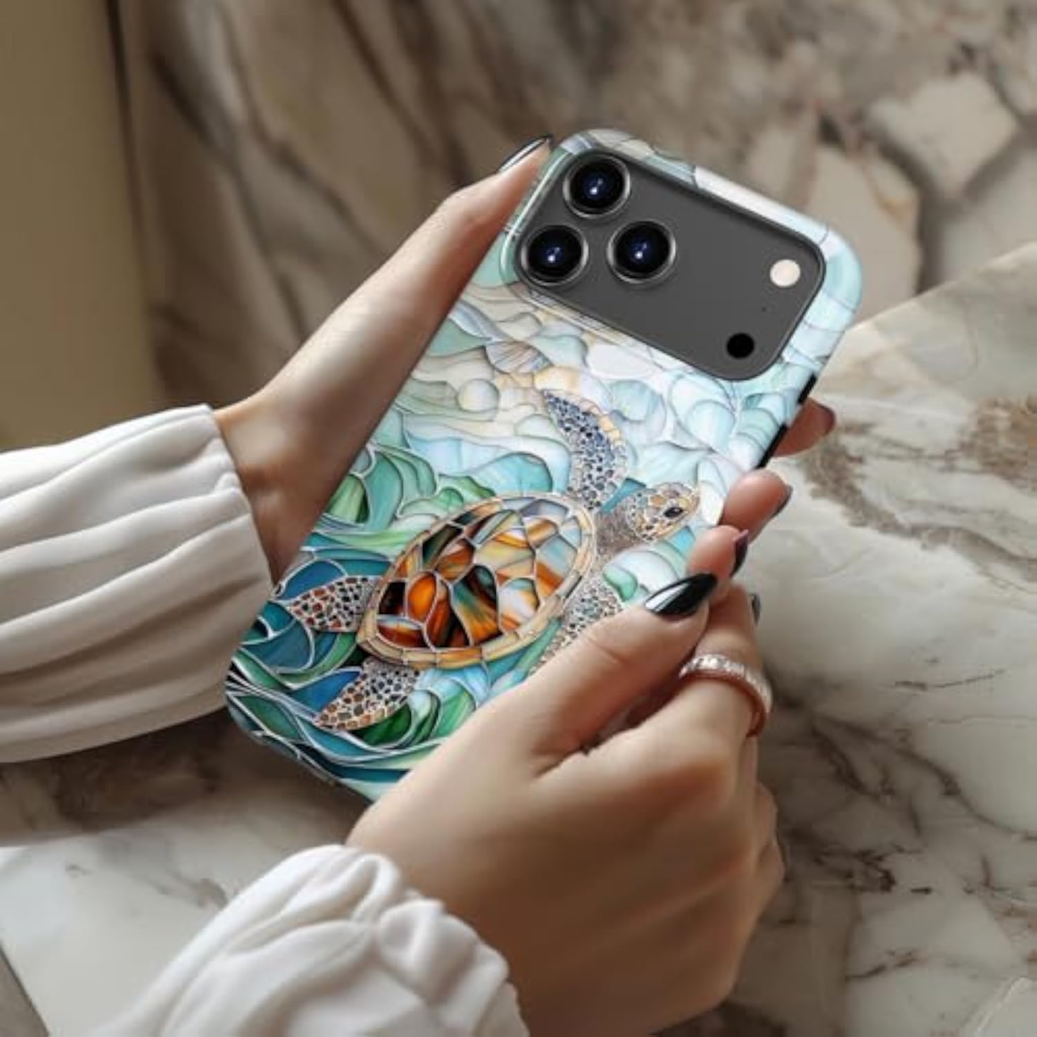 Cute iPhone 17 Pro Max Case with Wireless Charging Compatibility