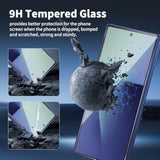 2 Pack For Samsung Galaxy Z Fold 7 Screen Protector+ 2 Pack Camera Lens Protector, 9H Hardness Tempered Glass Film ?Scratch-Resistant?Anti-Fingerprint?Samsung Galaxy Z Fold 7?