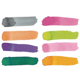 Paraben-Free Liquid Watercolor Paint Tropical Colors, 8 Oz. Bottles - Set Of 8, Non-Toxic And Made In The Usa