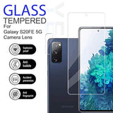 Galaxy S20 Fe Hd Clear Tempered Glass Screen Protector + Camera Lens Protectors By , [2+2 Pack] [3D Glass] [Anti-Glare] [Bubble-Free] Screen Protector Glass For Samsung Galaxy S20 Fe