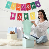 Mexican Welcome Baby Banner Fiesta Baby Shower Decorations Felt Banner Taco Bout Decorations Cinco De Mayo Party Supplies
