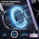 MagSafe Car Mount Magnetic Phone Holder for Dashboard & Windshield, Universal